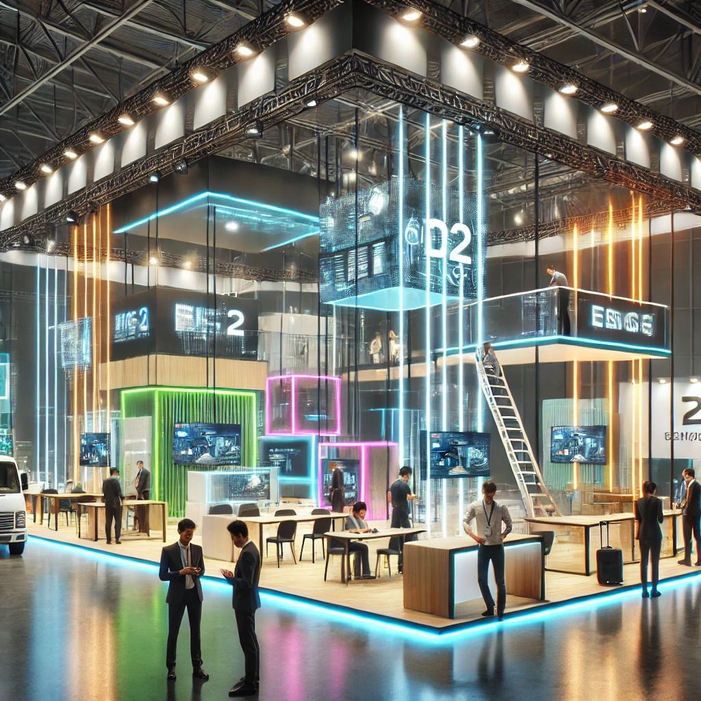 سوالات کلیدی قبل از ساخت غرفه نمایشگاهی که باید حتماً بپرسید